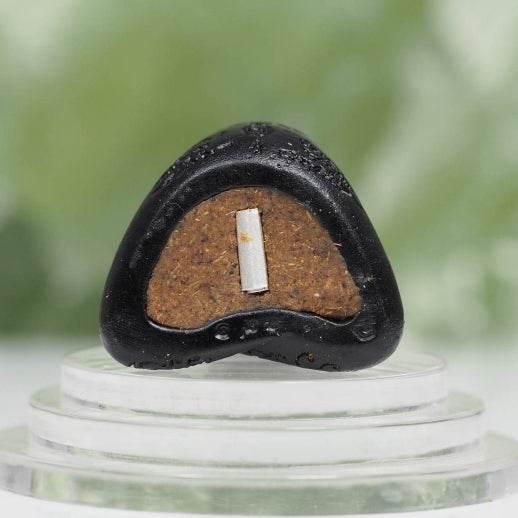 Phra Pidta Miraculous Wealth Black Nickel Alloy Amulet - Luang Pho Yod Wat Takroh 2022