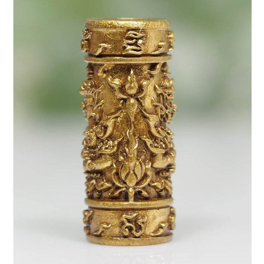 💰🛡️ Supreme Dual-Face Wealth Guardian Takrut – Taw Waesuwan Twin Edition for Millionaire Prosperity & Protection