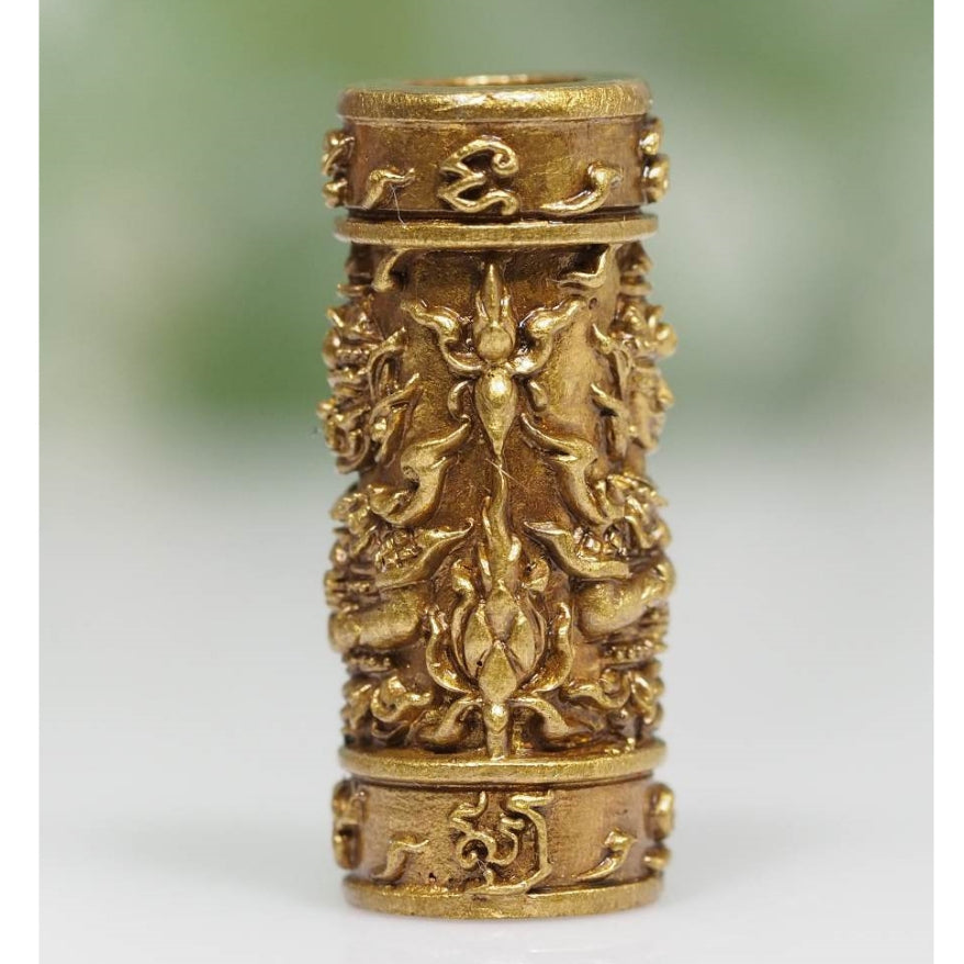 💰🛡️ Supreme Dual-Face Wealth Guardian Takrut – Taw Waesuwan Twin Edition for Millionaire Prosperity & Protection