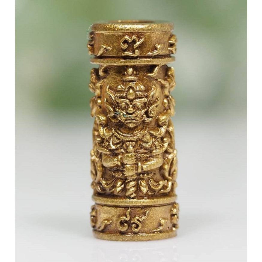 💰🛡️ Supreme Dual-Face Wealth Guardian Takrut – Taw Waesuwan Twin Edition for Millionaire Prosperity & Protection