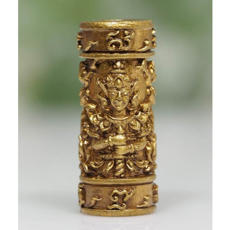 💰🛡️ Supreme Dual-Face Wealth Guardian Takrut – Taw Waesuwan Twin Edition for Millionaire Prosperity & Protection Default Title