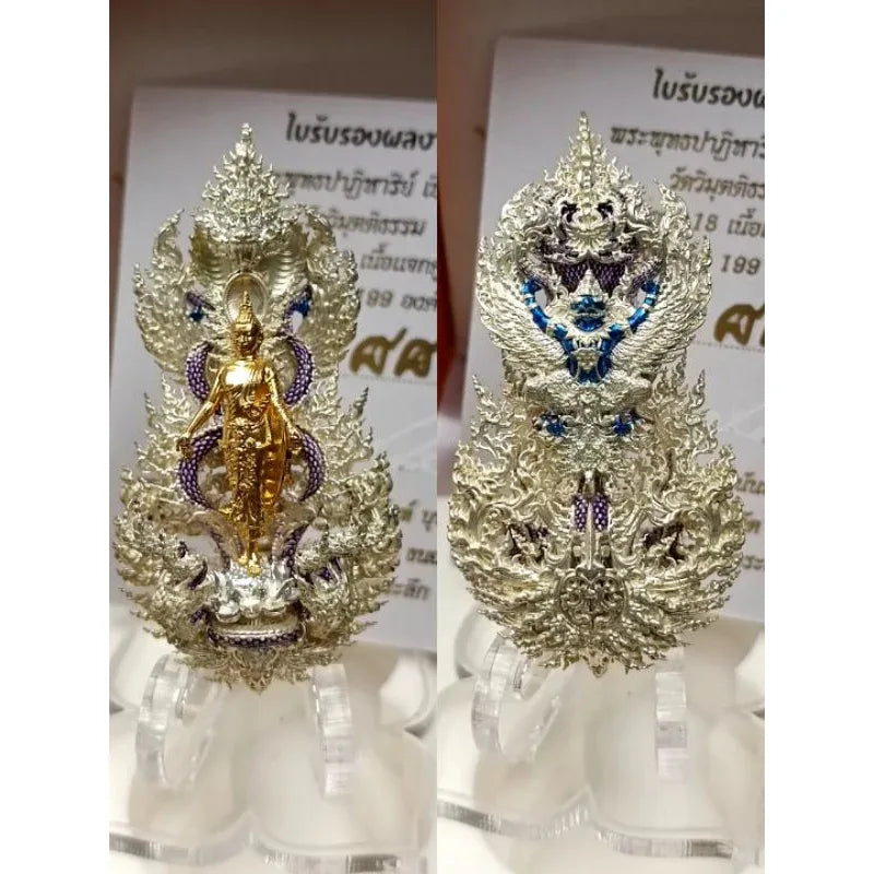 Miracle Buddha Amulet - Limited Edition Wat Wimutthitham for Spiritual Blessings, Protection, and Prosperity