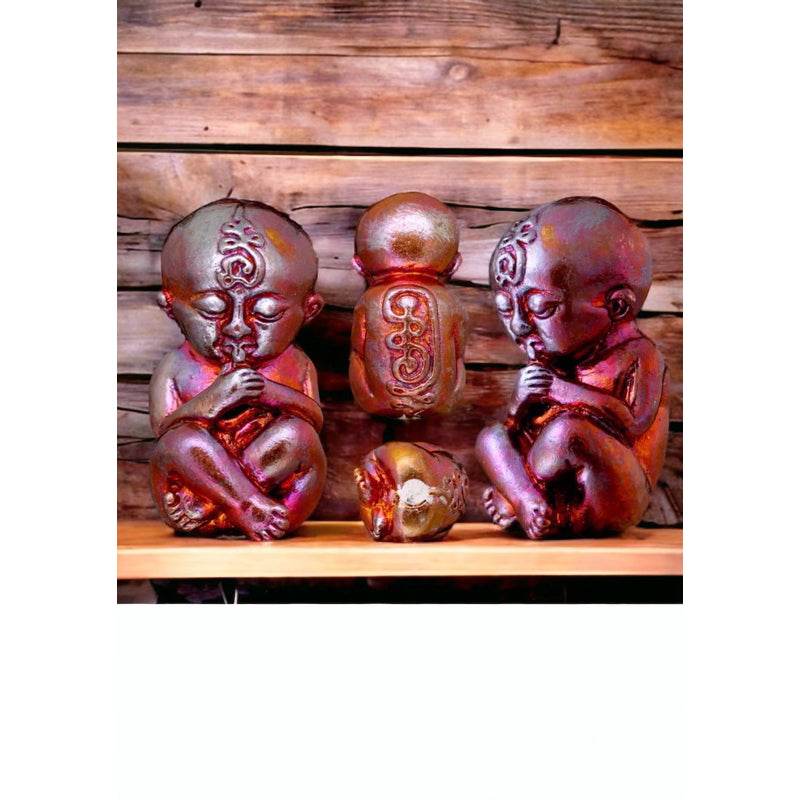 Millionaire Ghost Fetus Charm | Kumarn Dud Rok Maha Heng | LP Mian, Wat Ban Ja Niang, Buriram 吸脐婴灵招财符 | 百万魅力致富版 | 布里南府 湄婉寺 庙公阿赞米安 - Thai Blessing Co