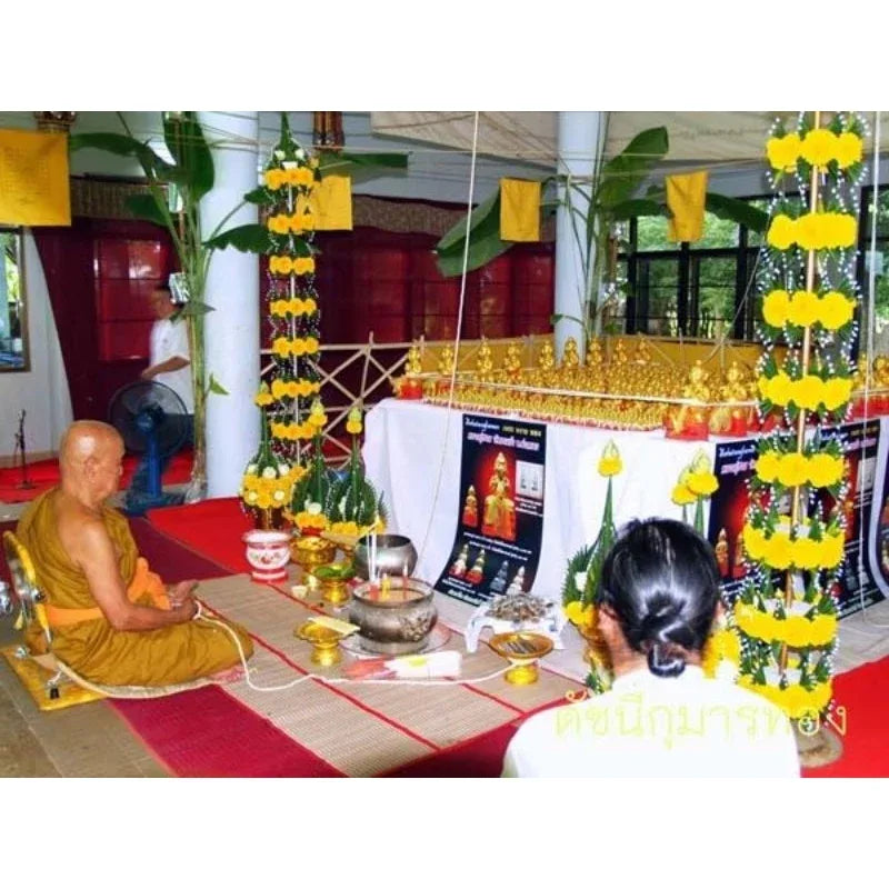 👶 Kuman Thong "Phet Phrai Thong": The Golden Diamond Wealth Guardian (2012 Edition)