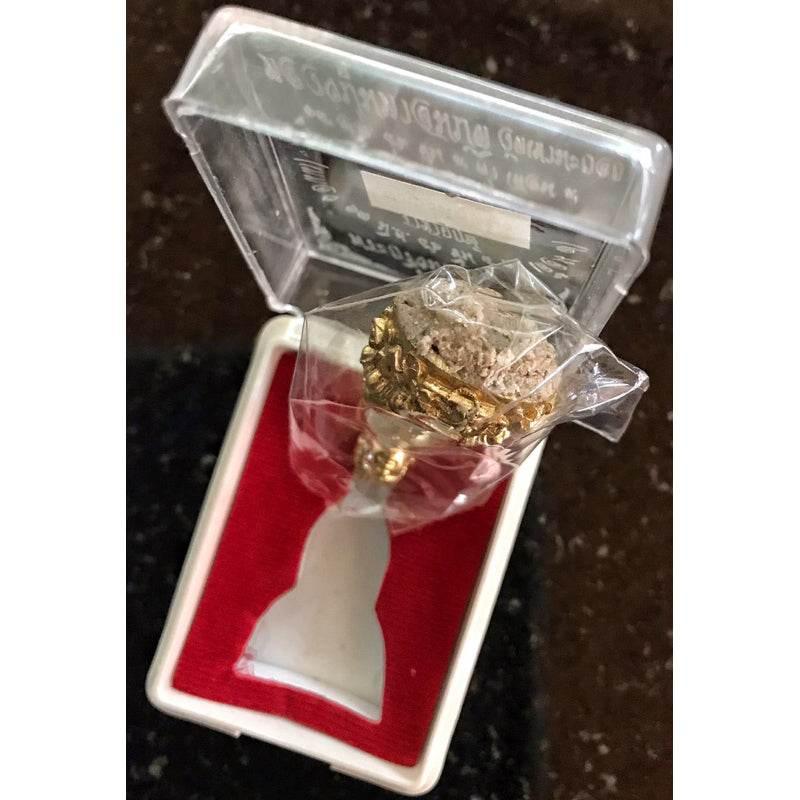 Phra Kring Maha Sombat Amulet for Supreme Wealth and Prosperity by Luang Pu Maha Sombat | Wat Khao Makok, Chonburi