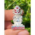 Si Hu Ha Ta Silver-Gilded Edition Setthi Nam Chok by LP Klin, Lampang (BE 2566) Default Title