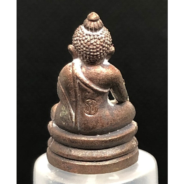 🔱 Ancient Samrit Phra Chaiwat "Visit India" Edition: The Sovereign Talisman of Eternal Victory and Sacred Merit