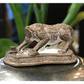 🐯 "Sua Hua Khat" Raja Phayak (Headless Tiger): The Sovereign Bronze Protector of Pathum Thani by Phra Arjan Tik Default Title