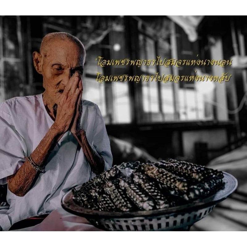 Takrud Namman Por Petch Prachada – Limited Sacred Love &amp; Fortune Amulet (Silver Masterpiece, Only 108 Made) - Thai Blessing Co