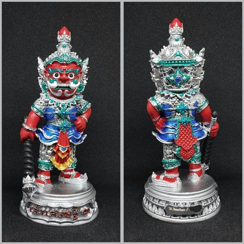 Thai Wealth Blessing Statue Limited Edition Set for Prosperity and Abundance Decor - Elevate Your Space รายการที่ 22 ขนาด5.8นิ้ว