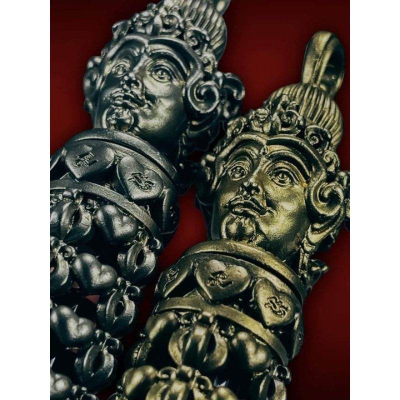 Takrud Namman Por Petch Prachada – Limited Sacred Love &amp; Fortune Amulet (Silver Masterpiece, Only 108 Made) - Thai Blessing Co