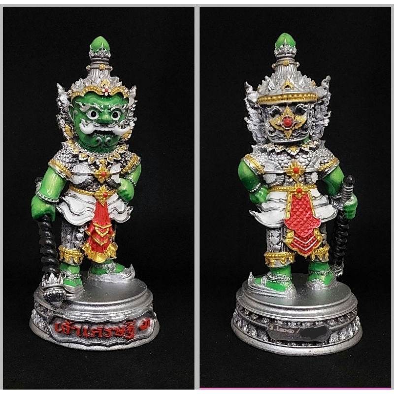 Thai Wealth Blessing Statue Limited Edition Set for Prosperity and Abundance Decor - Elevate Your Space รายการที่ 21 ขนาด5.8นิ้ว