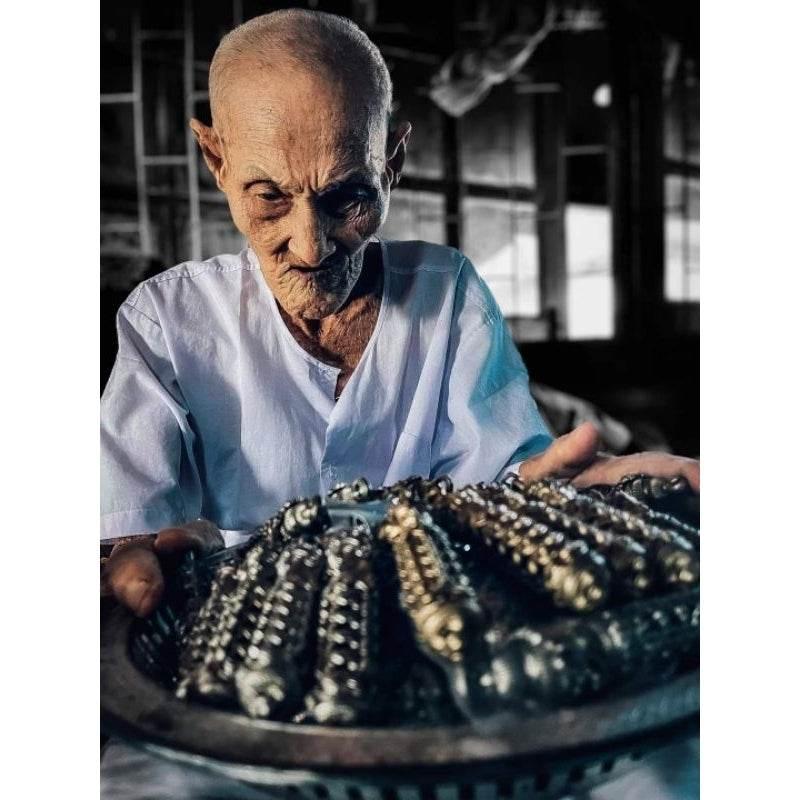Takrud Namman Por Petch Prachada Amulet - Limited Edition Silver Love & Fortune Masterpiece (Only 108 Available)