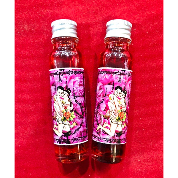 🍯 In-Koo Maha Saneh Oil: The Sovereign Essence of Eternal Attraction by Arjan Prakong