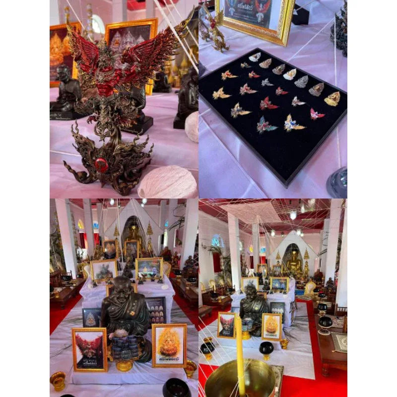 🦅 GARUDA: SRI BODHISATTA 🌊 The Majesty of the South: Elevate Your Authority and Prosperity with the Sacred Bodhisattva Garuda