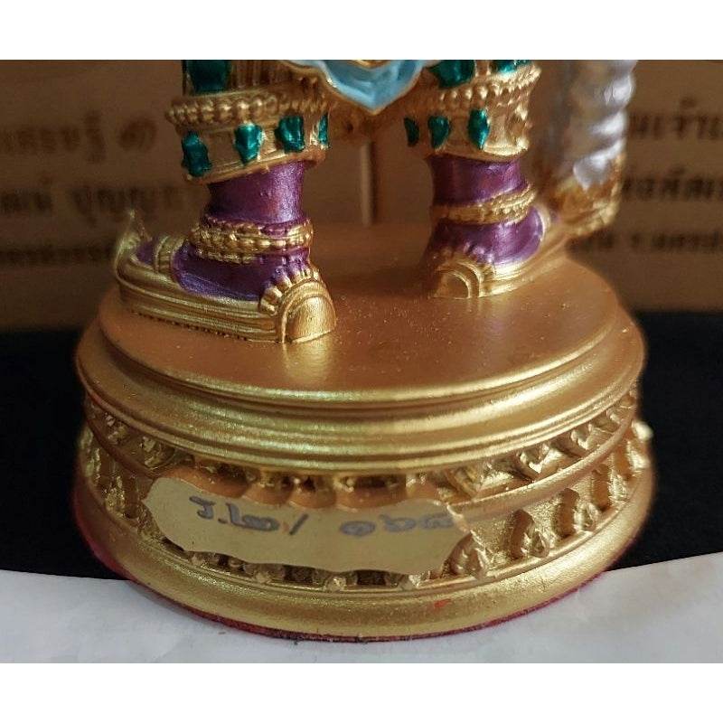 Thai Wealth Blessing Statue Limited Edition Set for Prosperity and Abundance Decor - Elevate Your Space รายการที่2 168มงคล ขนาด5.8นิ้ว