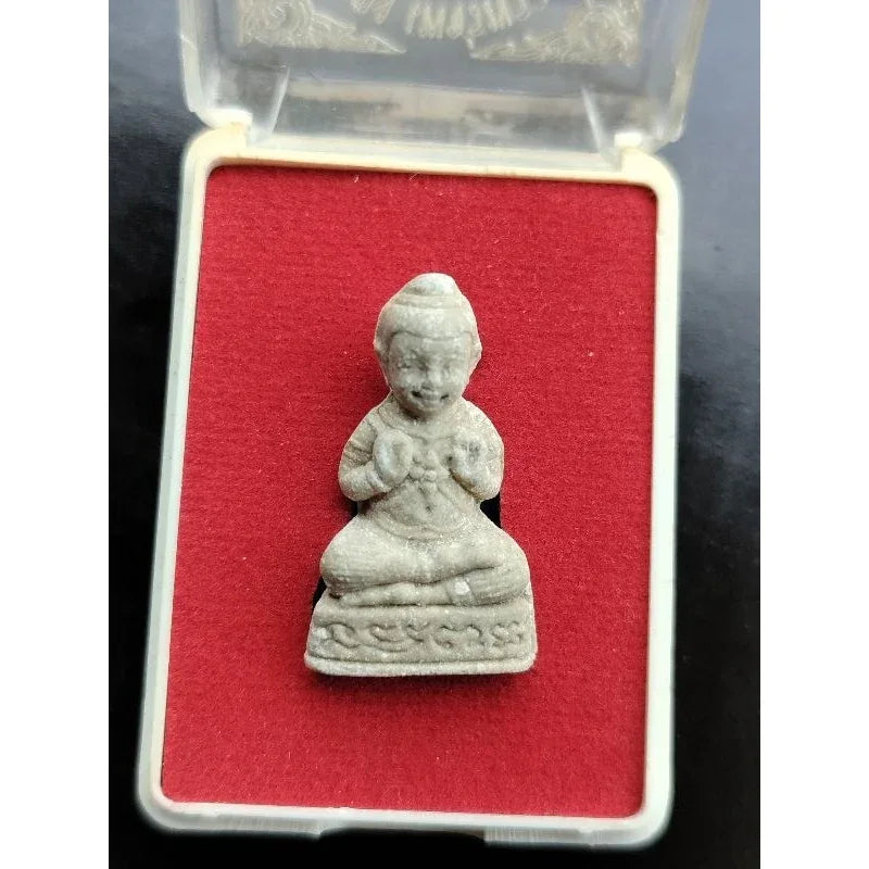 👶 Kuman Thong "Phet Phrai Thong": The Golden Diamond Wealth Guardian (2012 Edition)