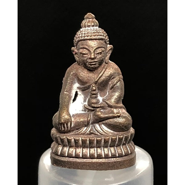 🔱 Ancient Samrit Phra Chaiwat "Visit India" Edition: The Sovereign Talisman of Eternal Victory and Sacred Merit Default Title