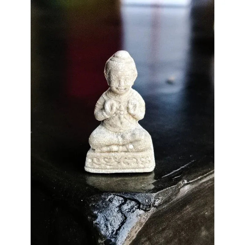 👶 Kuman Thong "Phet Phrai Thong": The Golden Diamond Wealth Guardian (2012 Edition) Default Title