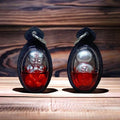 Millionaire Ghost Fetus Charm - Kumarn Dud Rok Maha Heng by LP Mian, Wat Ban Ja Niang, Buriram Silver encased in oil