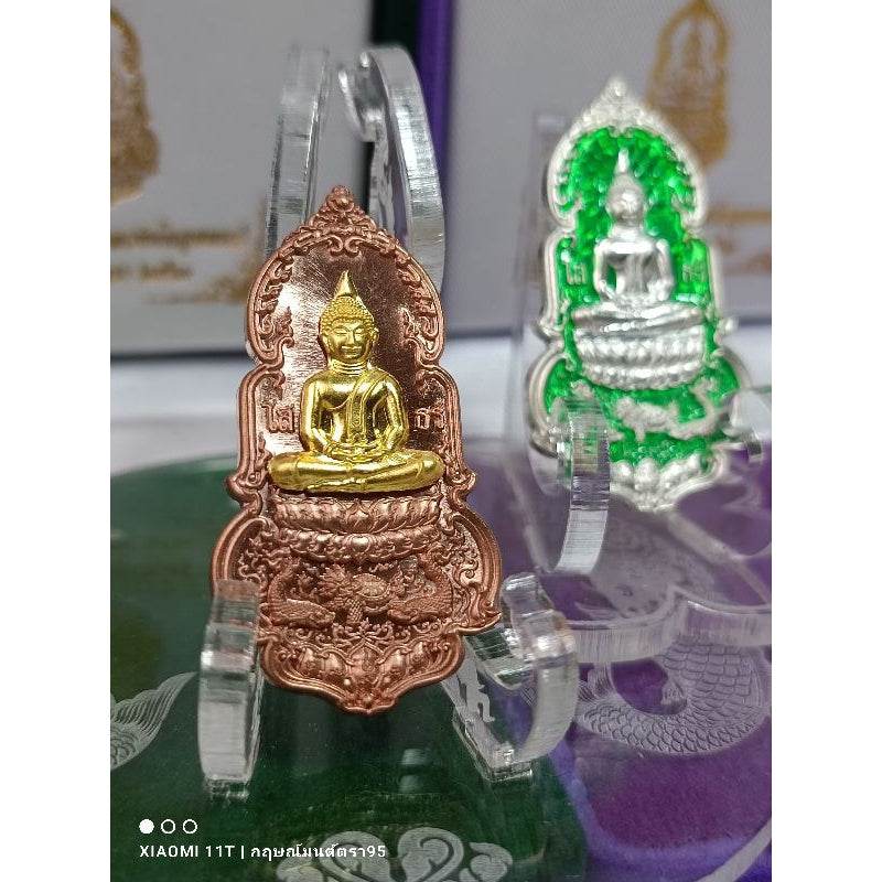 Luang Phor Sothorn &amp; Lord Vishnu Guardian (Thao Wessuwan) – “Supreme Fortune &amp; Wealth” Edition - Thai Blessing Co