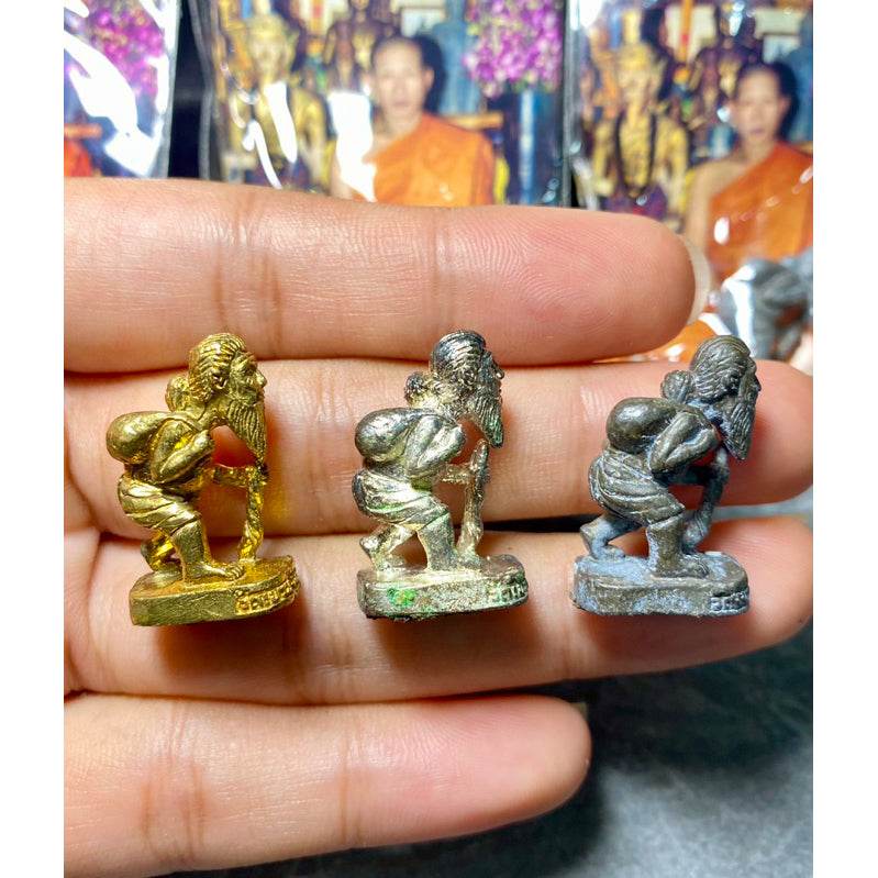 Chuchok Amulet for Prosperity &amp; Protection – Blessed by Ajarn Pramot, Wat Khao Chachum, Ratchaburi - Thai Blessing Co