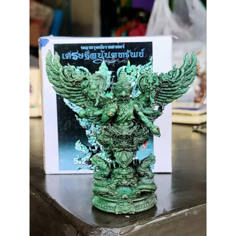 🦅 GARUDA: MANGRAI SASTRA 👑Command the Legacy of Kings: Align with the Infinite Wealth and Imperial Authority of the Lanna Garuda