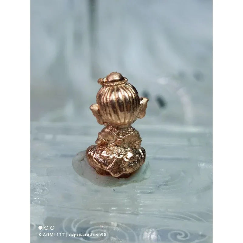 🐘👶 Supreme Baby Ganesha Amulet – "Sithaya Kanecha" Edition for Obstacle Removal & Success Surge