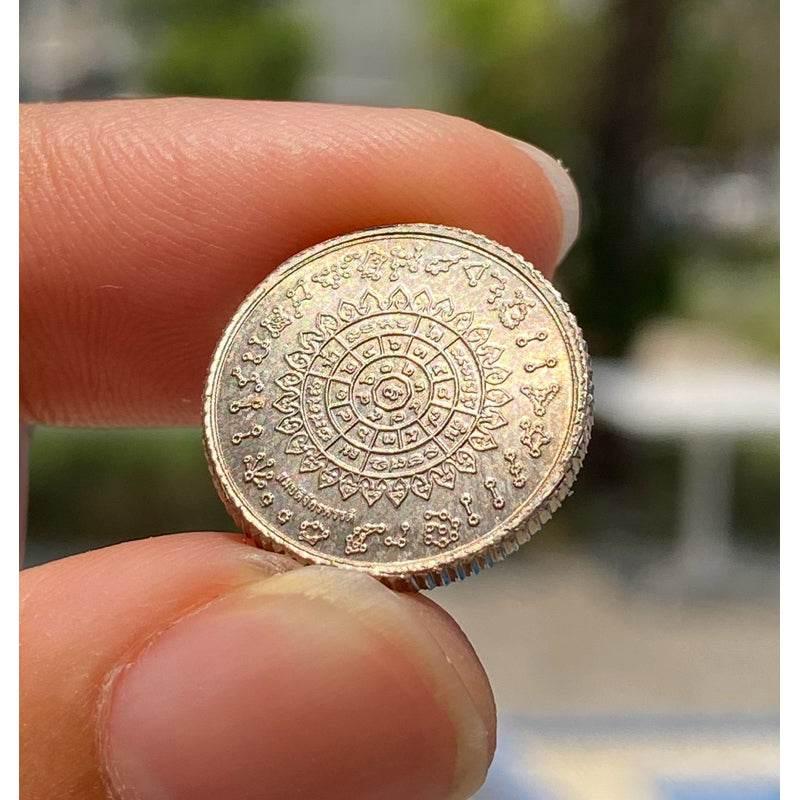 Phra Pidta Emperor's Treasure Edition Small Size Alpaca Alloy B.E. 2549