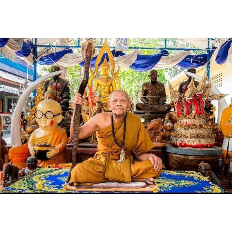 🐒 The Celestial Conqueror: Luang Pu Puang’s Hanuman Maha Prab "Siyop Phairi" – The First Edition Sovereign Monkey God of Victory and Protection