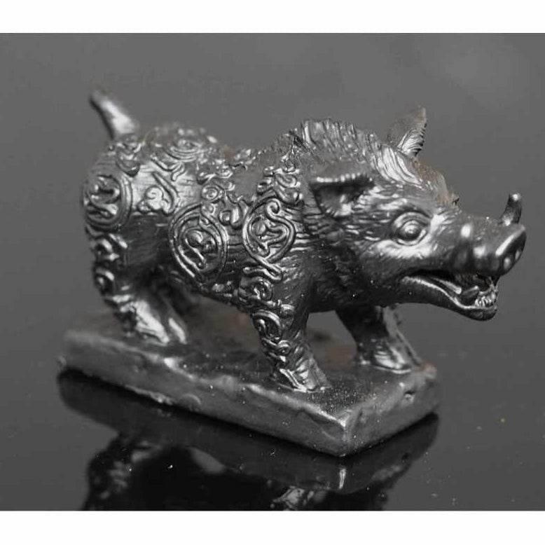 Phaya Waraha Racha Choke – Portable Blessed Boar of Royal Fortune – Saturday 5th, Year of the Dragon