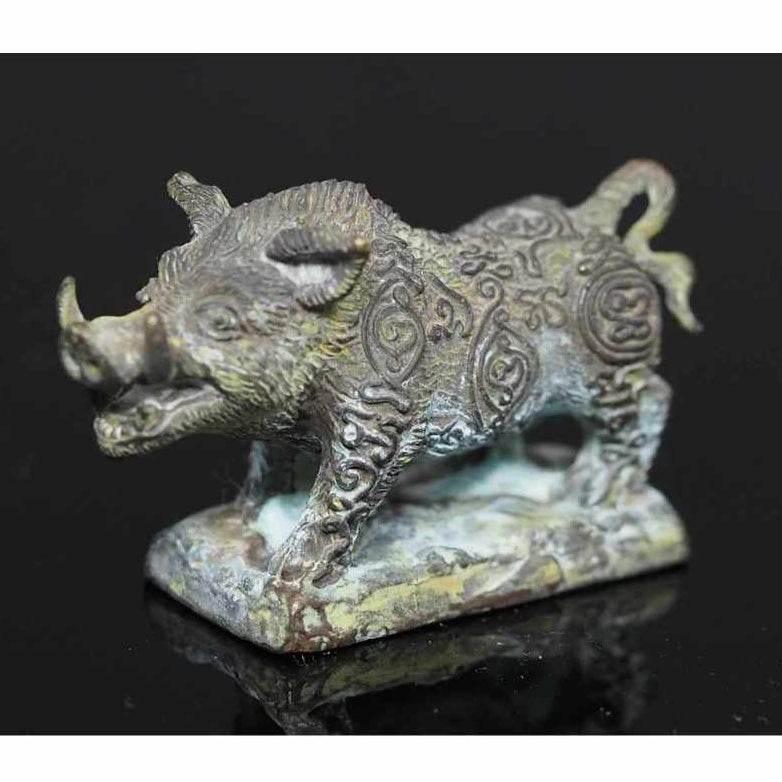 Phaya Waraha Amulet - Ultimate Spiritual Protection and Prosperity from Thailand