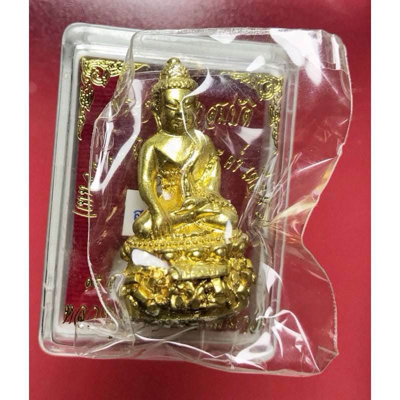 Phra Kring Maha Sombat Amulet – Supreme Wealth &amp; Prosperity Blessing by Luang Pu Maha Sombat | Wat Khao Makok, Chonburi - Thai Blessing Co