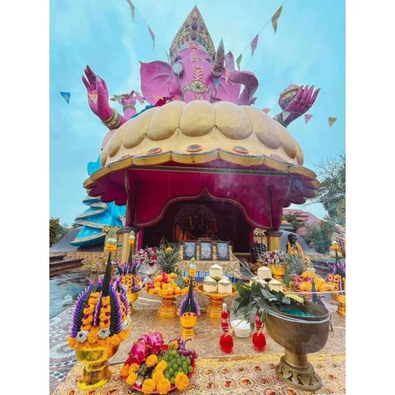 Receive Divine Blessings with Authentic Sompranthana Phra Pikanet Medal Empowered at Thewathasan Sanctuary