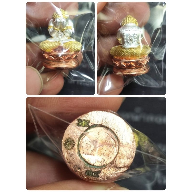 Unlock Supreme Blessings & Ultimate Protection – Authentic ‘Sila Prom Mahamongkol’ Phra Pidta Amulet by Luang Pu Sila 3k