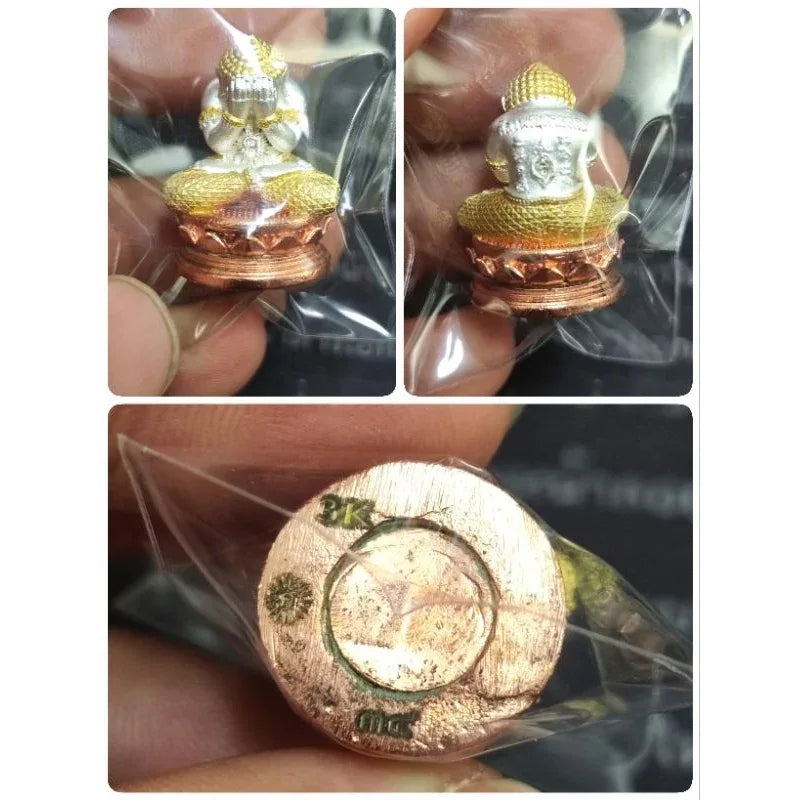 Unlock Supreme Blessings with Authentic ‘Sila Prom Mahamongkol’ Phra Pidta Amulet by Luang Pu Sila for Ultimate Protection 3k