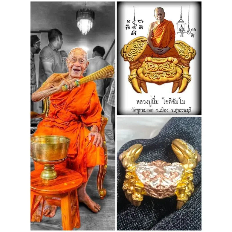 🦀 PHAYA POO: THE WEALTH GRABBER (2018) 💰 Secure Your Legacy: Pinch the Flow of Wealth and Safeguard Your Fortune with the AstraCrab Sovereign