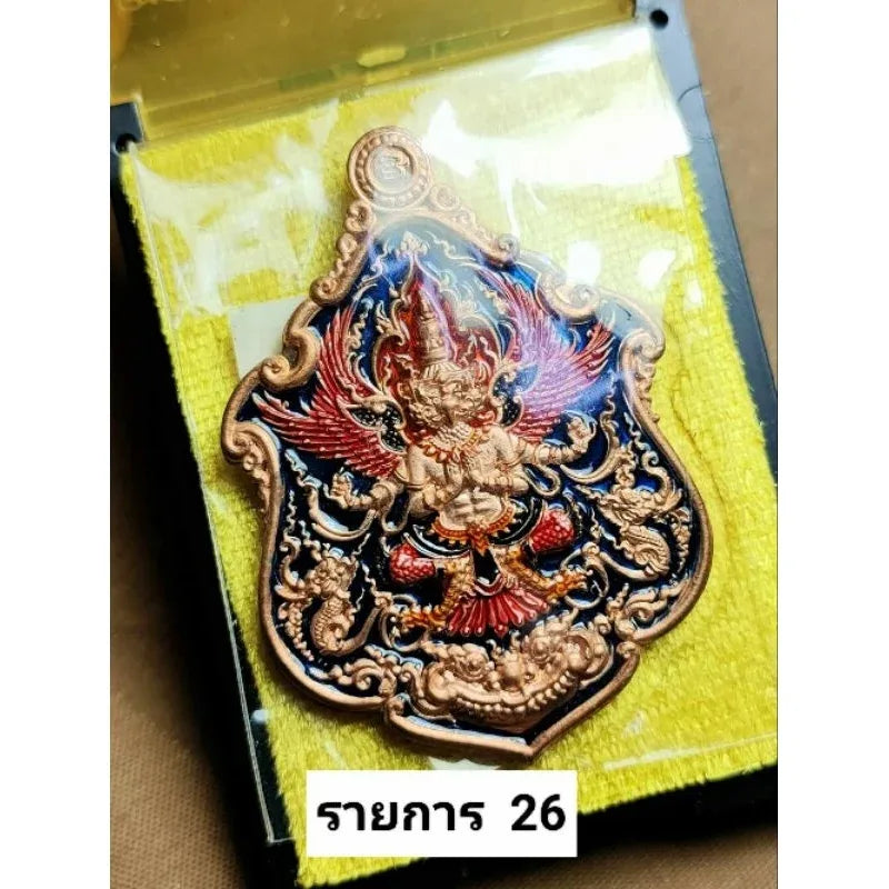 🦅 THE TYCOON OF THE SKIES: PHYA KRUT ✨ The Sovereign Garuda: Luang Pu Foo 2020 "Jao Sua Wentai" Edition – The Ultimate Icon of Royal Wealth & Elite Authority