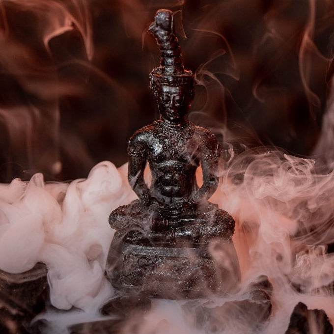 Phor Ngung Candle – Sacred Attraction &amp; Loving Charm Candle by Kumnah Nakhon - Thai Blessing Co
