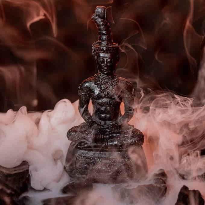 Phor Ngung Candle - Sacred Attraction and Loving Charm by Kumnah Nakhon