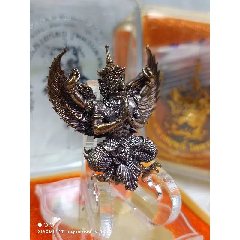 Garuda Norah Sacred Amulet - Supreme Wealth & Prosperity First Edition Rare Thai Amulet