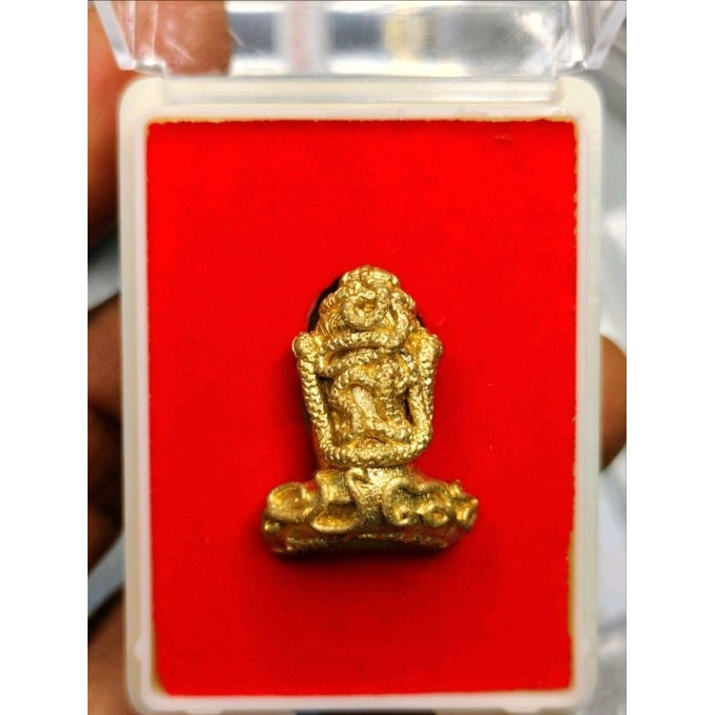 ✨ Sacred Phra Pidta Pangpakan First Edition: The Ultimate Crisis-Solver & Victory Talisman – 79th Anniversary Limited Release (2011) by Master Hong, Wat Khao Or, Phatthalung (The Miracle of Overcoming Obstacles)