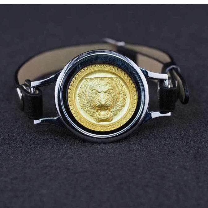 Jao Payak Tiger Guardian Amulet – Stainless Wristwatch Edition (2020) - Thai Blessing Co