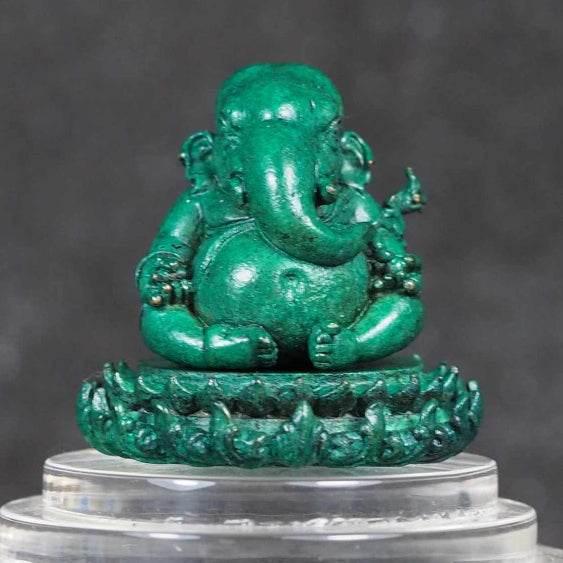 Ganesha Lotus Base Statue - Sacred Blessing Edition by Luang Phor Ngern, Wat Ban Or Default Title