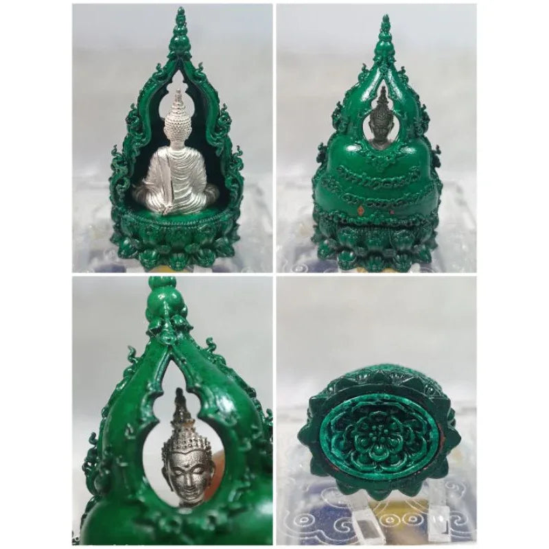 🔔 PHRA KRING NARUBODIN: THE SILENT BLESSING 👑 The Aura of Supreme Leadership: Align Your Destiny with the Golden Buddha of Strategic Victory