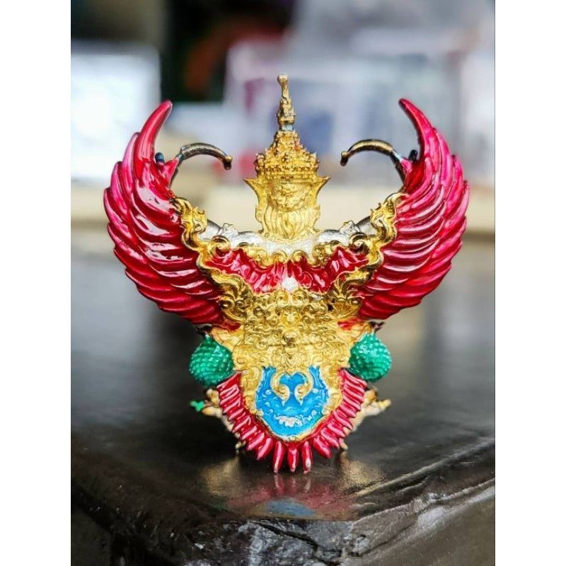 🦅 "Setthi Ngoen Lai Ma" Garuda Amulet: The "Money Flows In" Edition (Wat Phra Mahathat, Nakhon Si Thammarat) – Wealth & Power