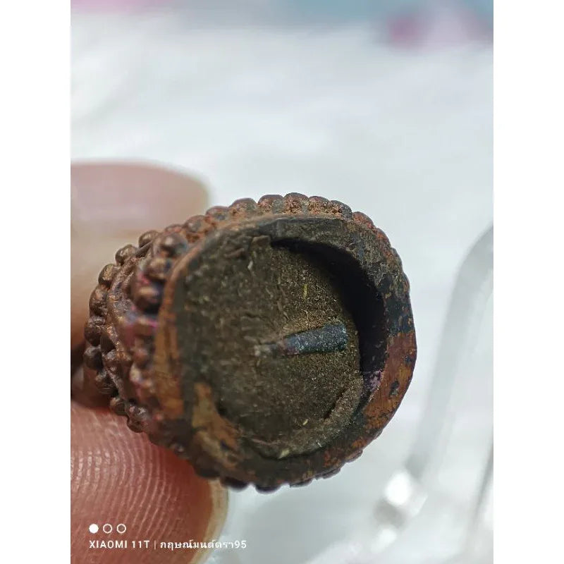 🌊 Phra Upakhut "Prab Marn" (Conqueror of Obstacles): The Water Wealth God Amulet (Year 2019/2562)