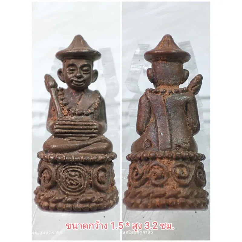🌊 Phra Upakhut "Prab Marn" (Conqueror of Obstacles): The Water Wealth God Amulet (Year 2019/2562)