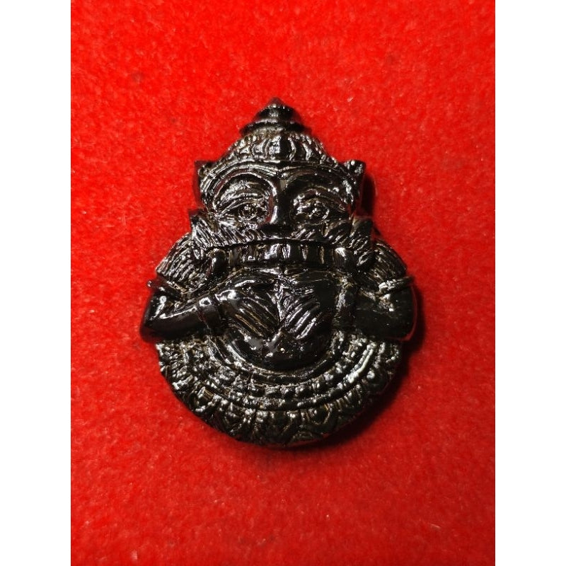 ✨ Sacred Rahu Thep Amarit: The Celestial Eclipse God of Immortality – Ultra-Rare 500-Piece Limited Edition by Master Nen Doi (Khao Or Lineage) Featuring Consecrated Master Coin Inset for Ultimate Fortune, Karma Reversal, and Protection