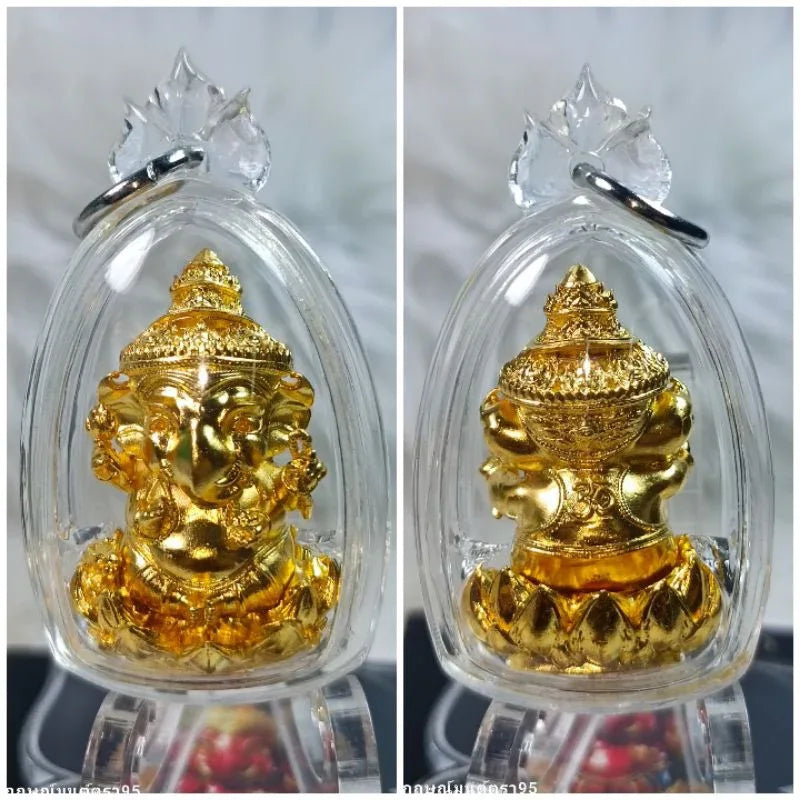 🐘 GANESHA KID: BENJA (THE MIRACLE CHILD) ✨ Awaken the Spirit of Joy and Success: Experience the Sacred Charm of the AstraGanesha Benja Masterpiece